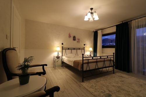Bed Room Side View